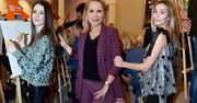 Gwiazdy na "Choinkach Jedynki": Roksana Węgiel, Sandra Kubicka, Anna Jurksztowicz