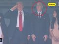 Przypatrz się dobrze, kto stał obok Trumpa