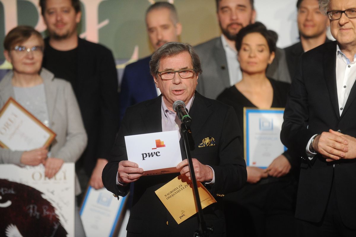 Krzysztof Zanussi laureatem Orła 2019 za osiągnięcia życia