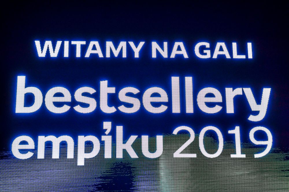 Bestsellery Empiku 2019: Oryginalne show dla widzów, zwycięzcy w dużej mierze zasłużeni