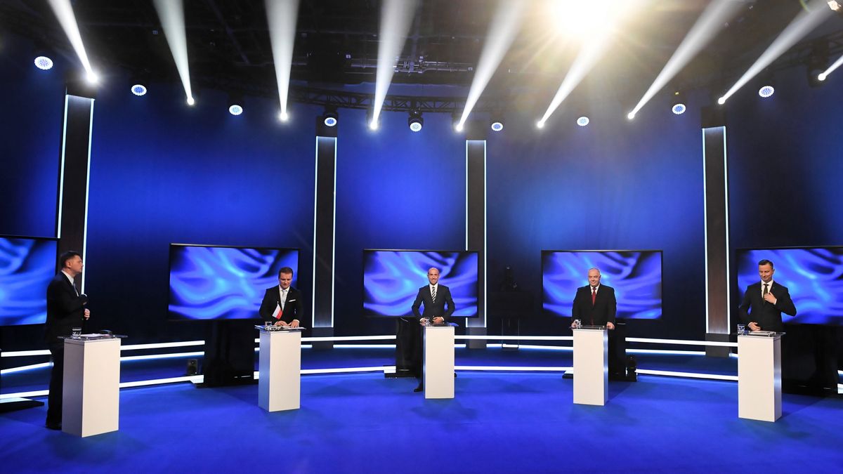 Wybory parlamentarne 2019. Debata wyborcza w TVP przegrała z popularnym serialem