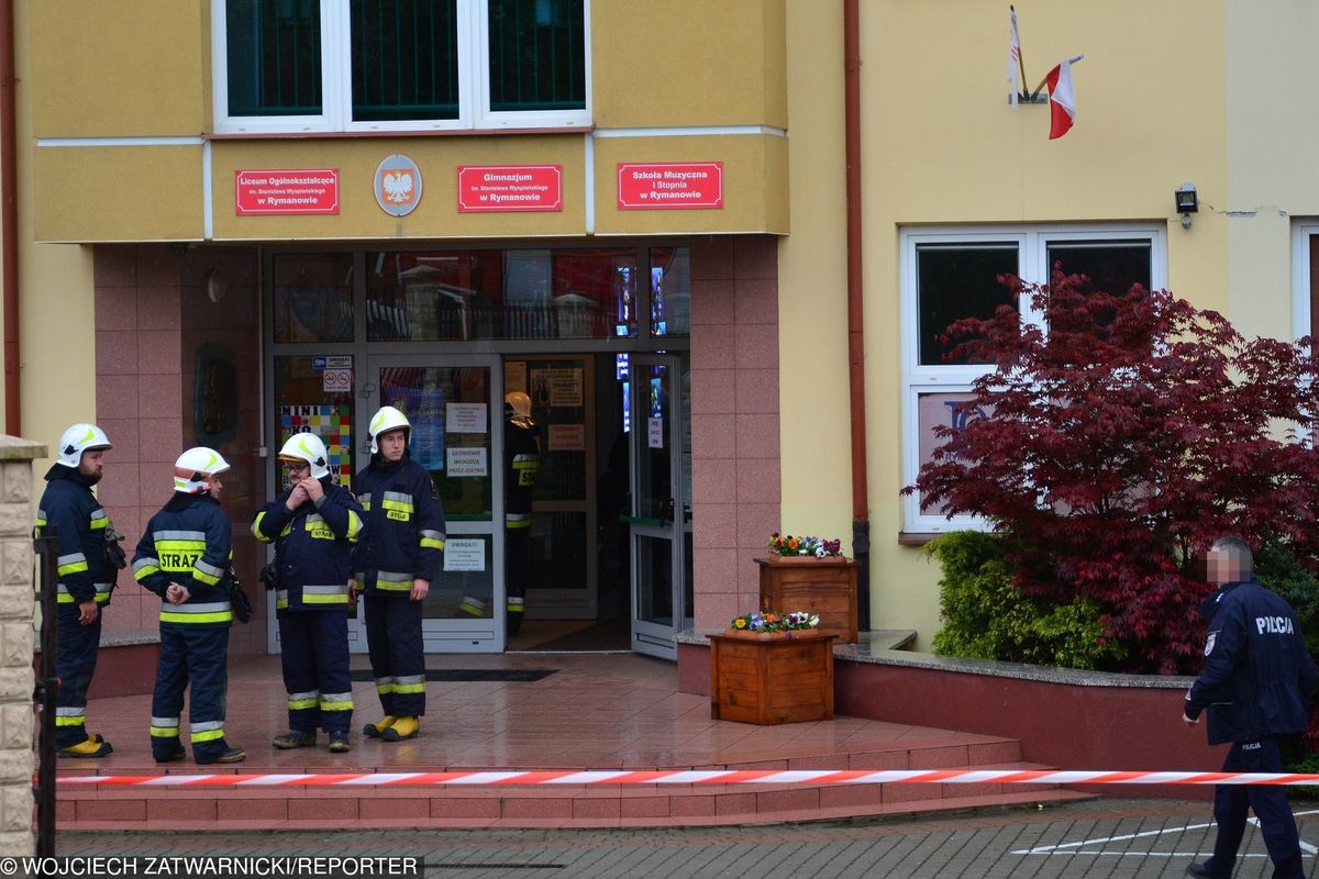 Matura 2019. "Informacje o bombach w szkołach są nieprawdziwe"