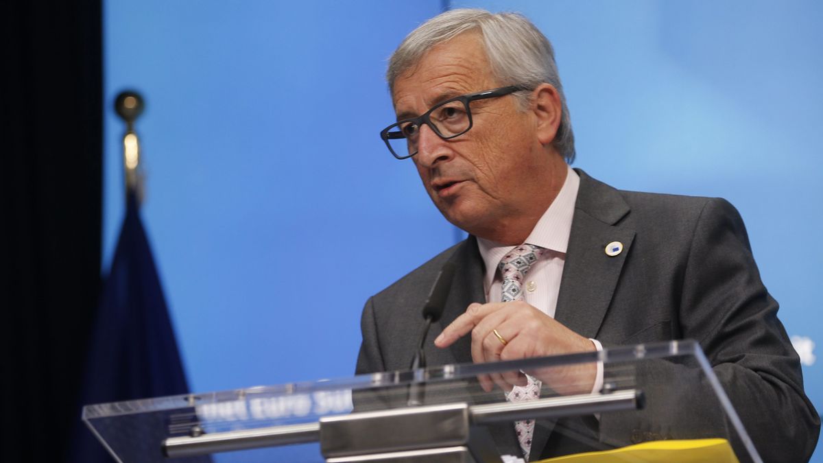Szef Komisji Europejskiej Jean-Claude Juncker.