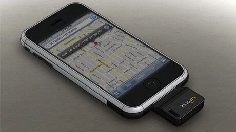 iPhone będzie miał swój odbiornik GPS 1