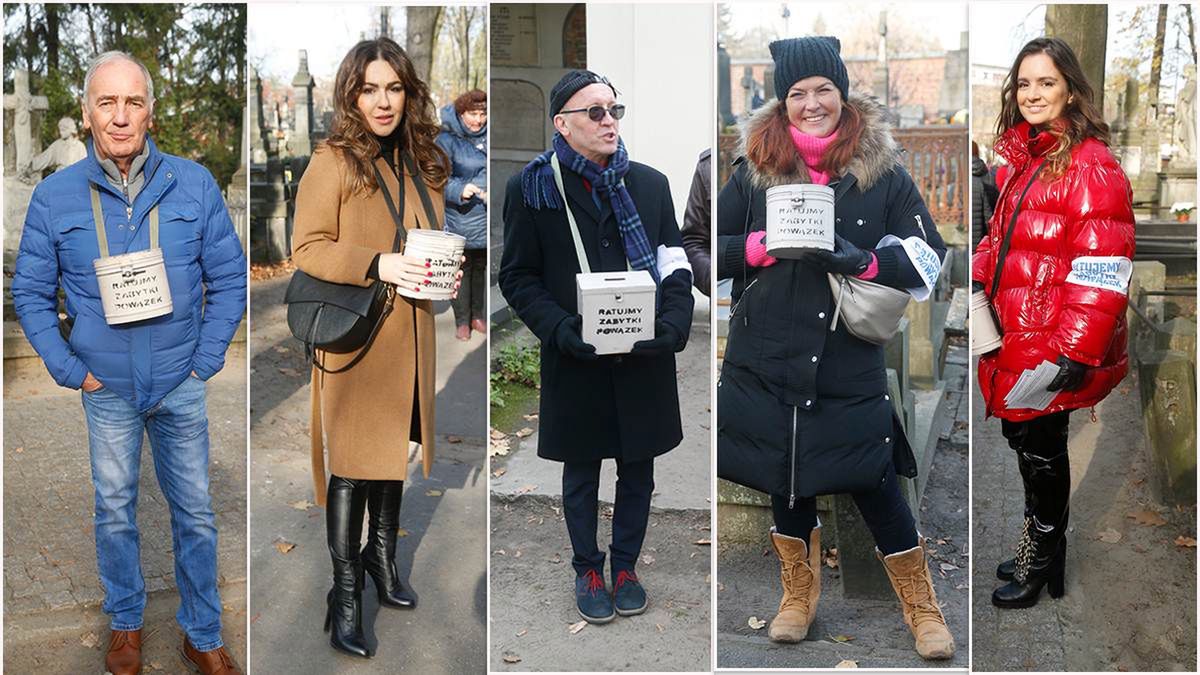 Kwesta na Powązkach - 1 listopada 2019