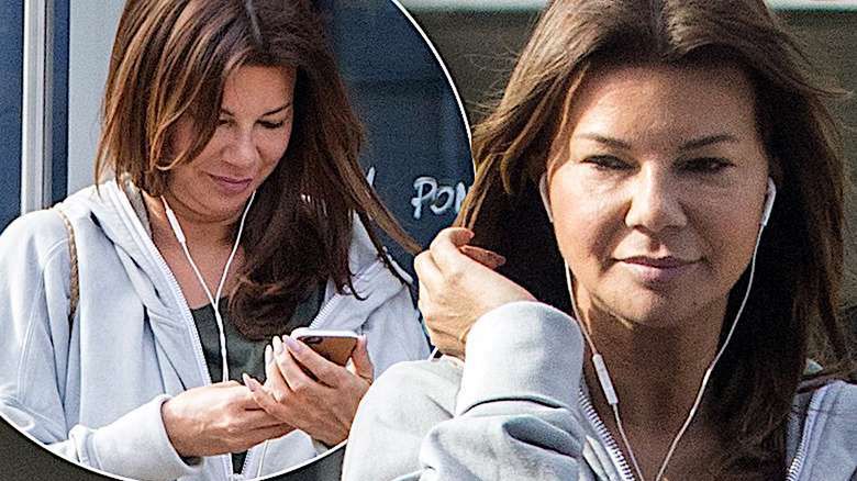 Edyta Górniak paparazzi spa 2019