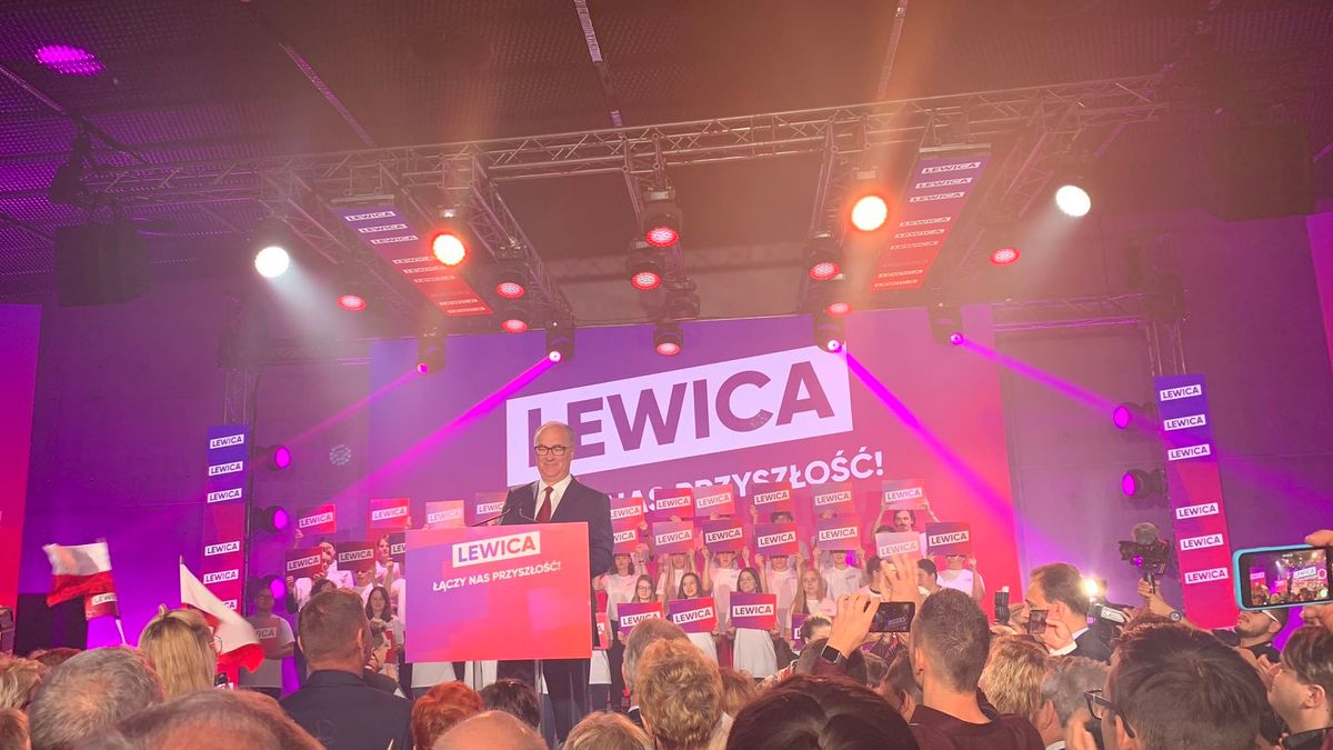 Przedwyborcza konwencja Lewicy. Padło wiele zapewnień dot. wyrównywania płac, praw i szans