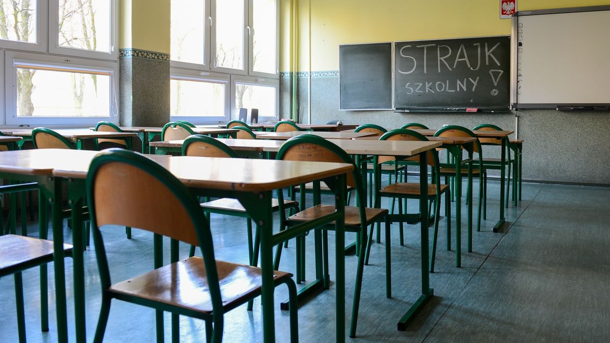 Egzamin ósmoklasisty 2019 a strajk nauczycieli