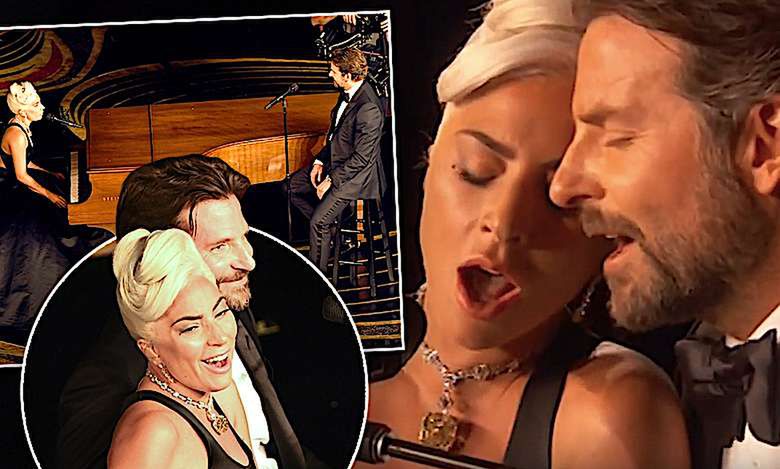 Shallow Oscary 2019 występ Lady Gaga i Bradley Cooper wideo