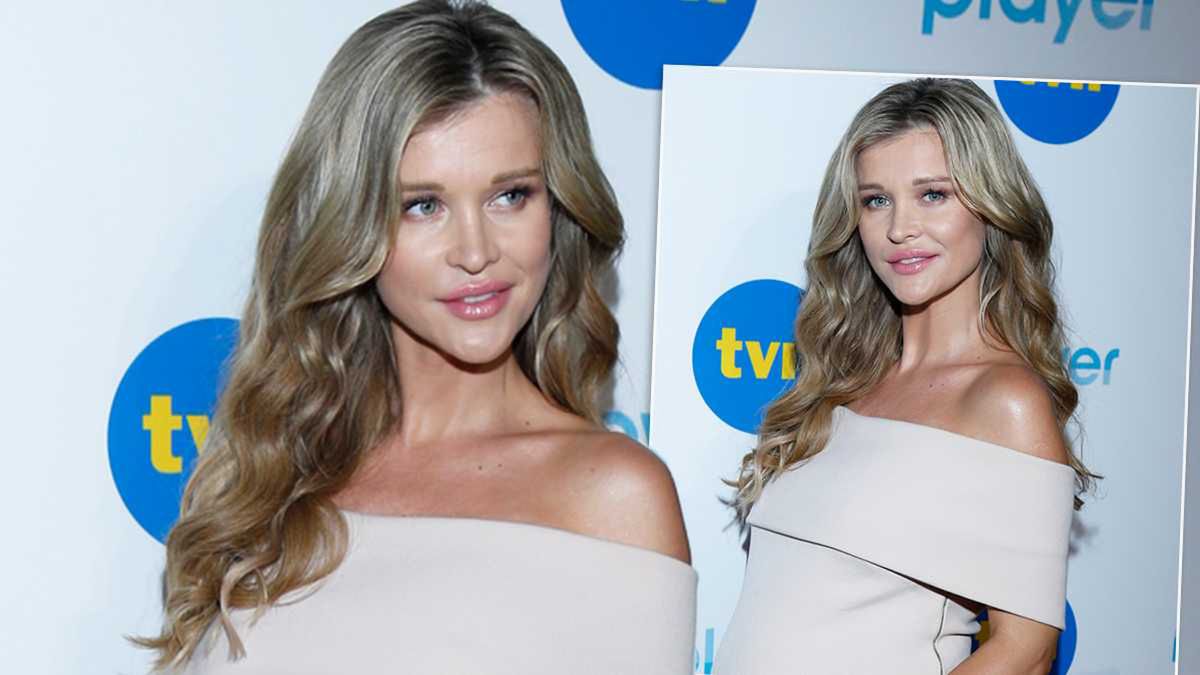 Joanna Krupa pokazała ogromny ciążowy brzuch na jesiennej ramówce TVN 2019. To dopiero sexy mama!