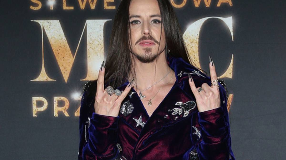 Michał Szpak - sylwester Polsatu 2019