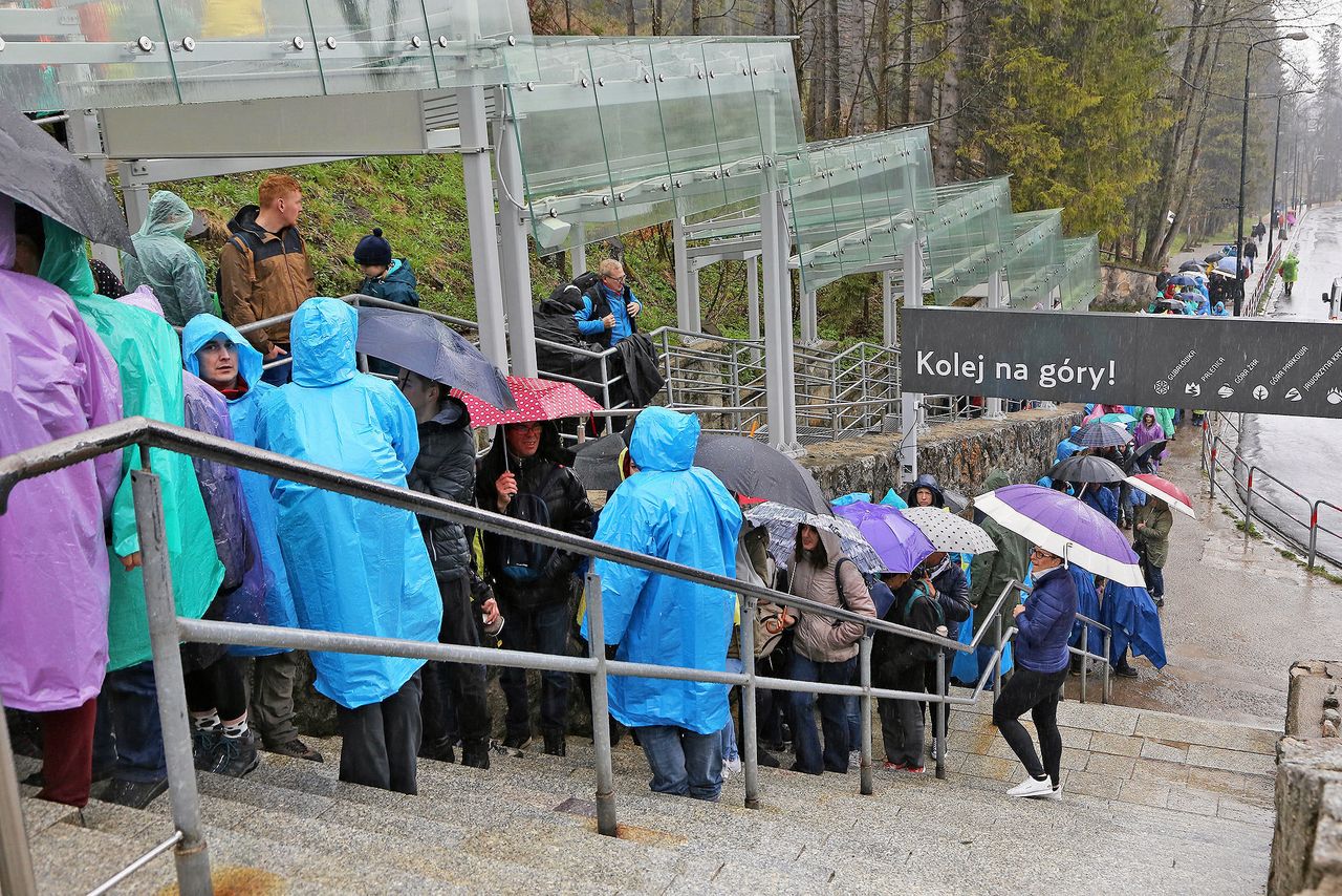 Majówka 2019. Szlaki górskie oblężone