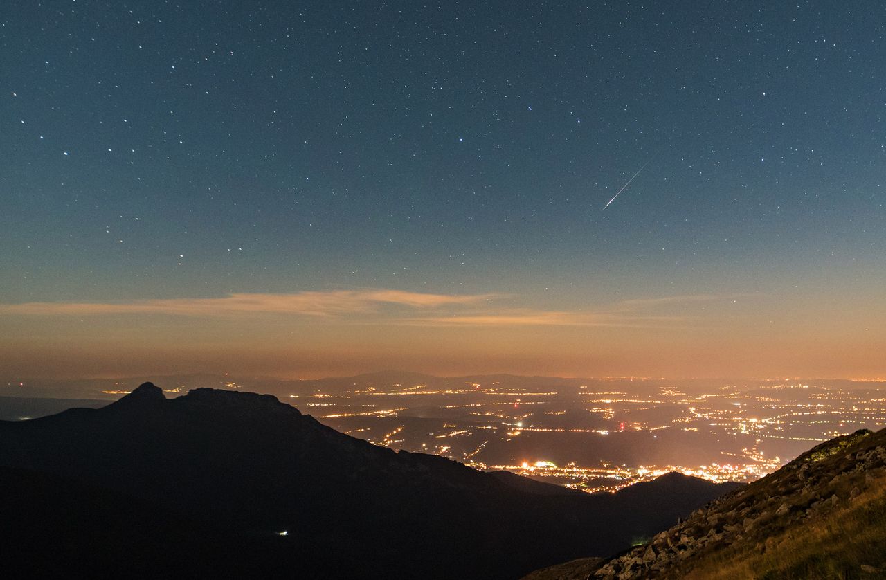 Perseidy 2019 i Kasprowy Wierch. Zobacz niezwykłe zdjęcia