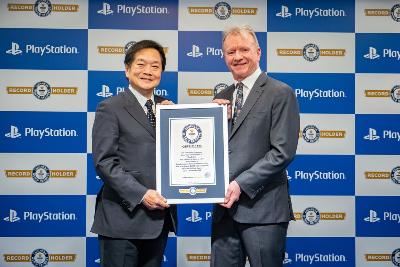 PlayStation obchodzi 25 urodziny, bije rekord Guinessa i rozdaje nagrody