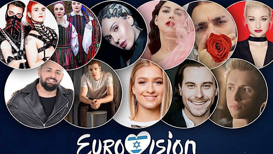 Eurowizja 2019 pierwszy półfinał uczestnicy i piosenki
