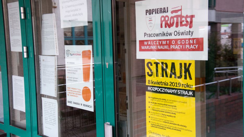 Strajk nauczycieli 2019. Według sondażu Kantar 36 proc. ankietowanych obarcza obie strony za brak porozumienia 