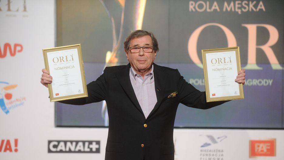 Janusz Gajos wystąpił w filmie "Kler"