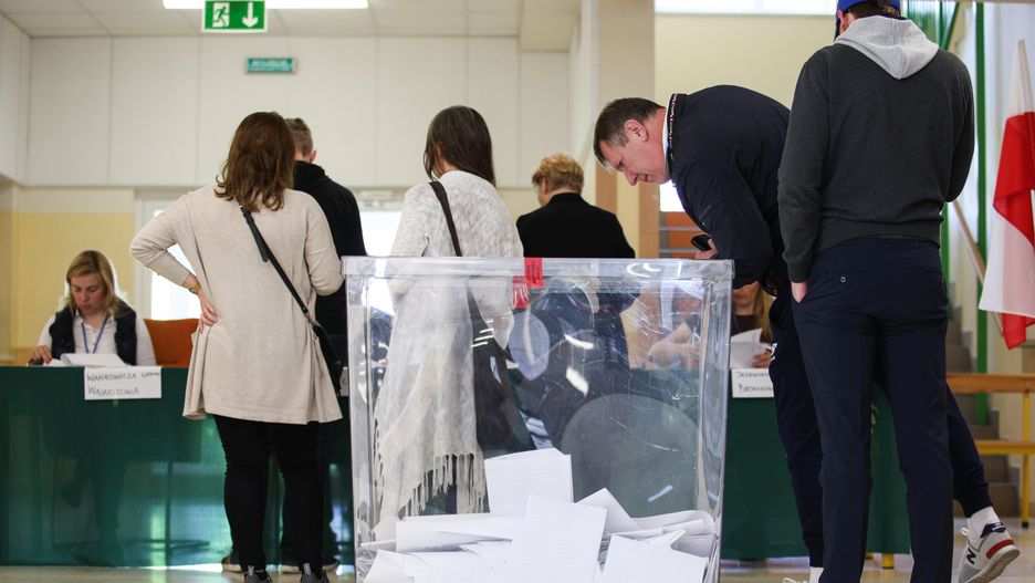 Frekwencja w Eurowyborach 2019 zaskoczyła.