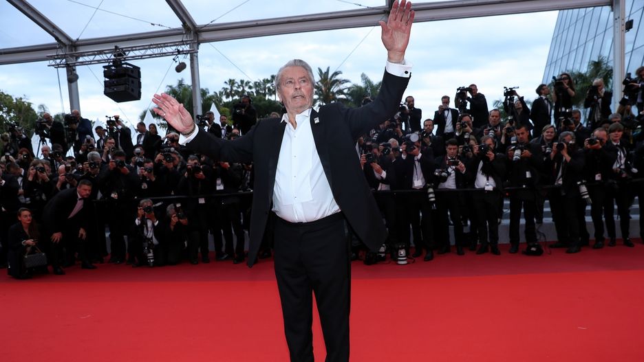 Alain Delon cierpi na arytmię serca