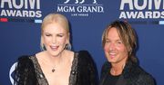 Nicole Kidman na rozdaniu nagród ACM. Postawiła na głęboki dekolt