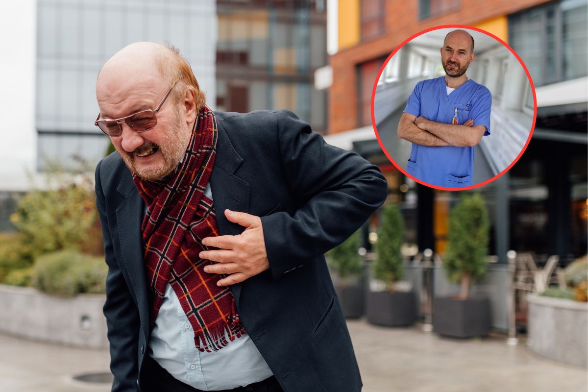Dr n. med. Daniel Rzeźnik wykonuje jedne z najtrudniejszych zabiegów w kardiologii interwencyjnej