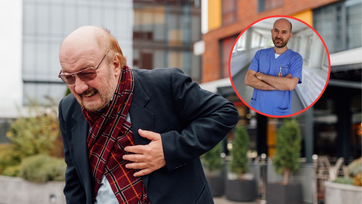 Dr n. med. Daniel Rzeźnik wykonuje jedne z najtrudniejszych zabiegów w kardiologii interwencyjnej