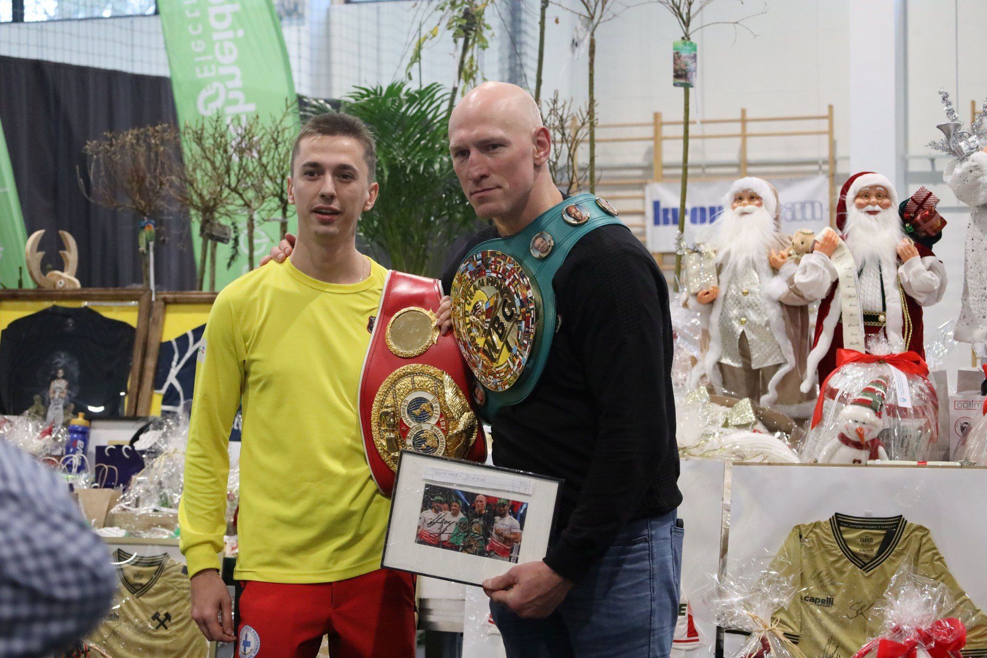 Krzysztof &#34;Diablo&#34; Włodarczyk w Szczecinku