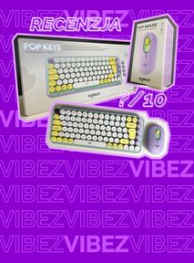 Logitech POP (Keys & Mouse): kolorowa klawiatura i myszka dla GenZ. Warte 500-600 złotych?