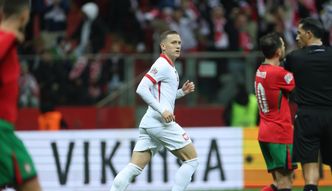 Zieliński zareagował na pytanie o Ronaldo. "Co? Mam się schować w kącie?"