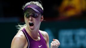 Mistrzostwa WTA: Elina Switolina wygrała bitwę z Kiki Bertens. Ukrainka w finale