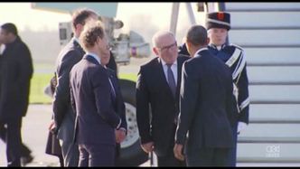 Obama otwiera podróż po Europie wizytą w Holandii.