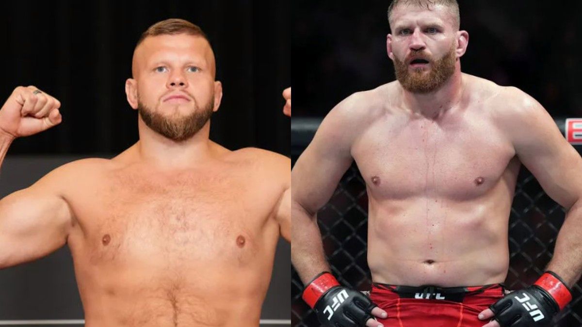 Getty Images / Chris Unger/Zuffa LLC  / Na zdjęciu: Marcin Tybura i Jan Błachowicz