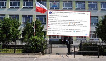 "Bez plecaków". Szkoła wydała komunikat do rodziców