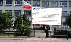 "Bez plecaków". Szkoła wydała komunikat do rodziców