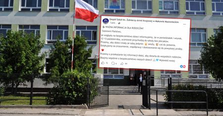 "Bez plecaków". Szkoła wydała komunikat do rodziców