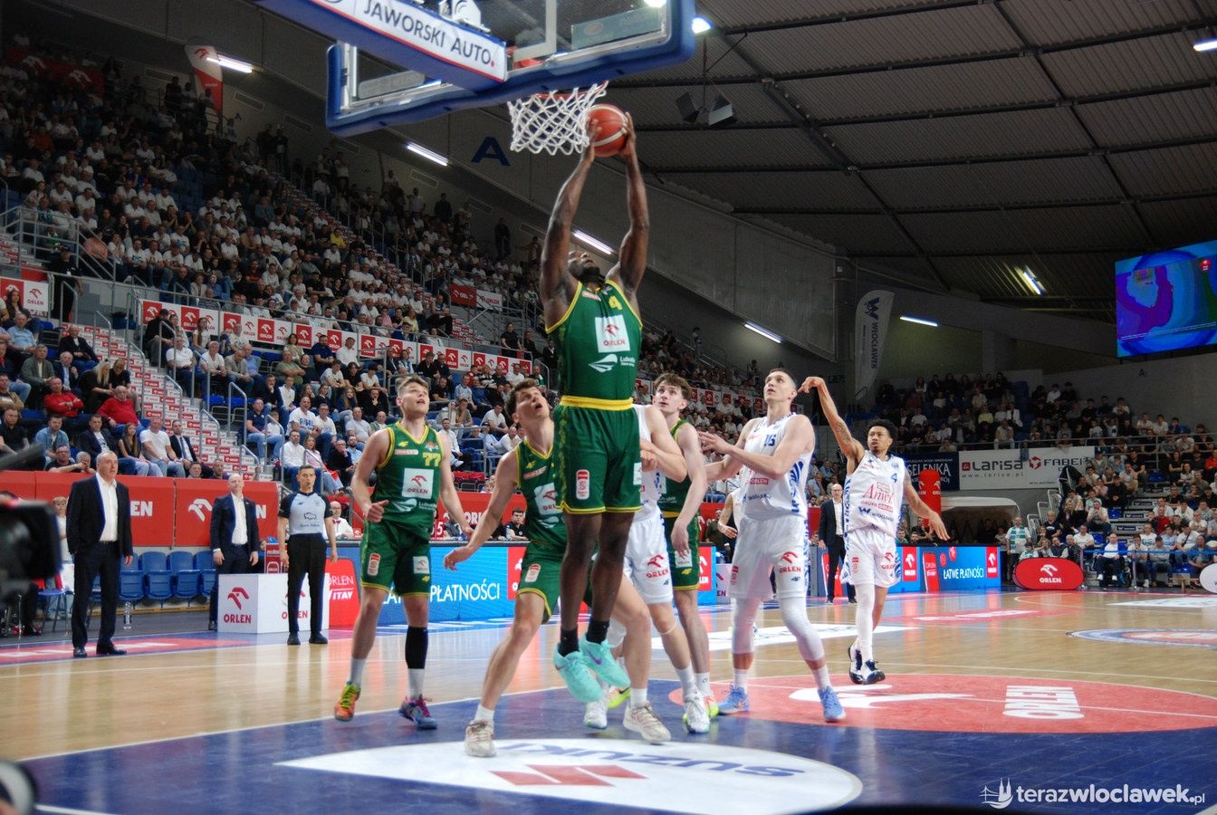 Play-in: Anwil Włocławek - Zastal Zielona Góra