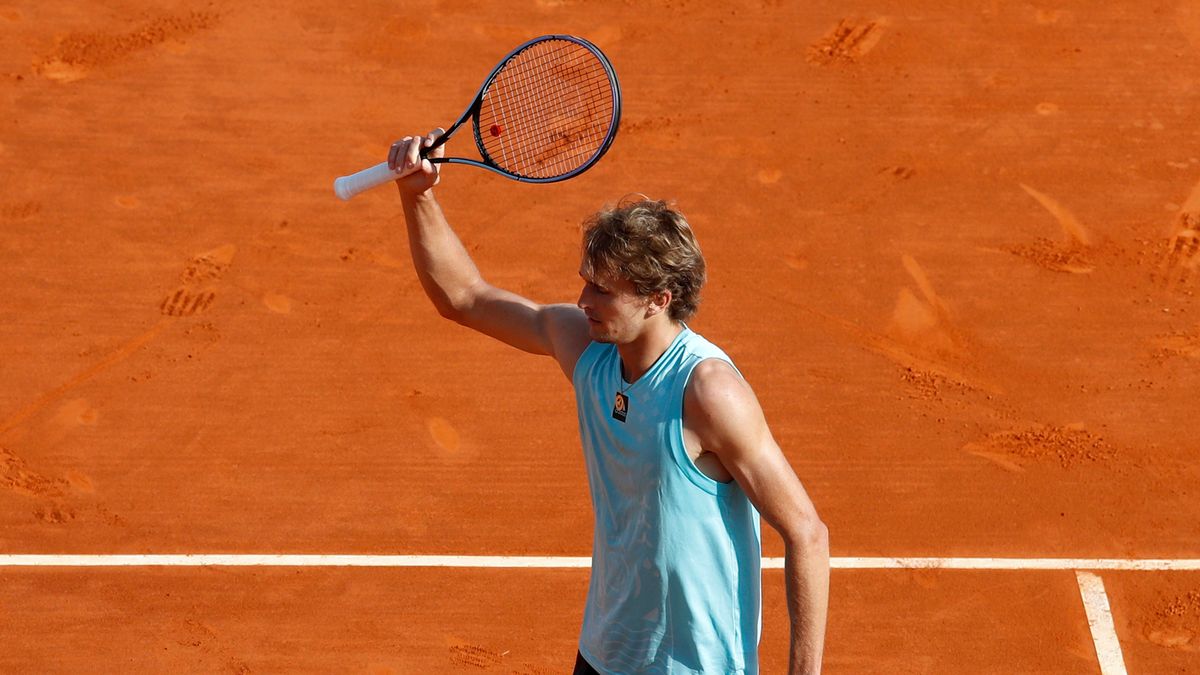 PAP/EPA / SEBASTIEN NOGIER / Na zdjęciu: Alexander Zverev