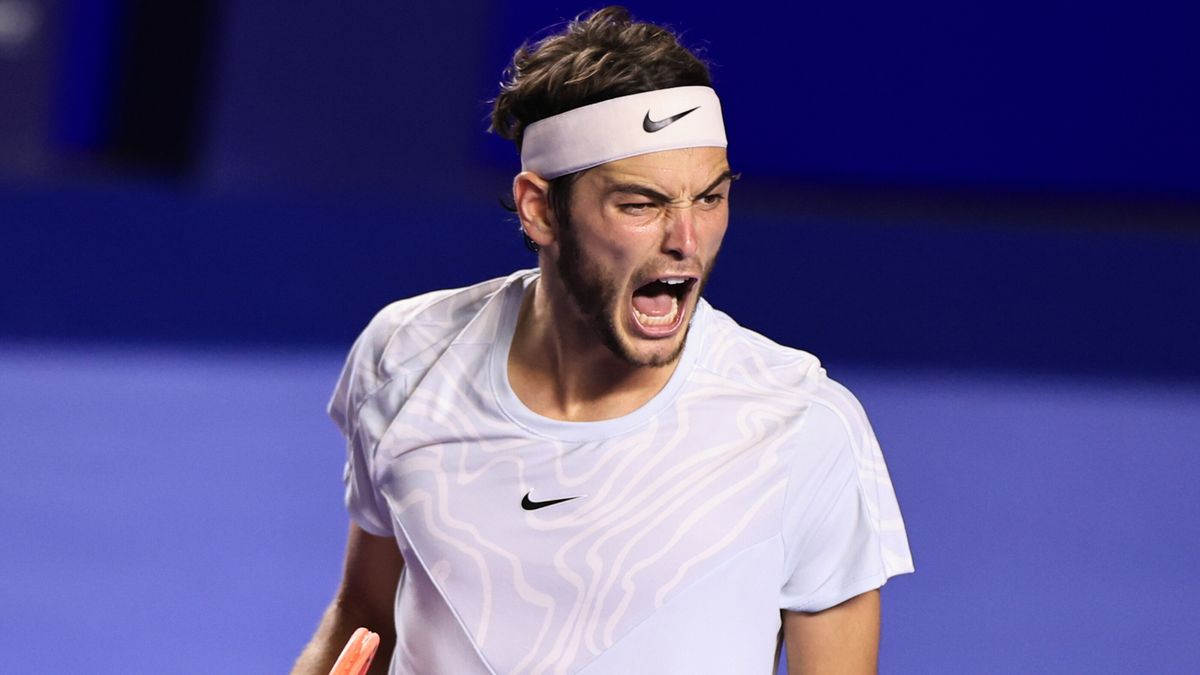 PAP/EPA / David Guzman / Na zdjęciu: Taylor Fritz