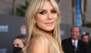 Wciąż zachwyca. 49-letnia Heidi Klum pozuje w bikini