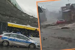 Potężne burze z ulewami w Polsce. Szokujące nagranie z Piekar Śląskich