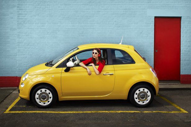 Fiat 500 Colour Therapy – różowe lata siedemdziesiąte