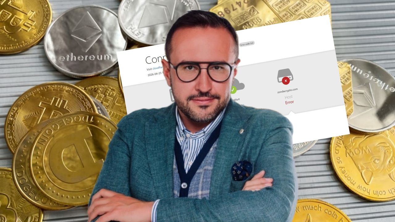 Strona Zondacrypto.com nie działa