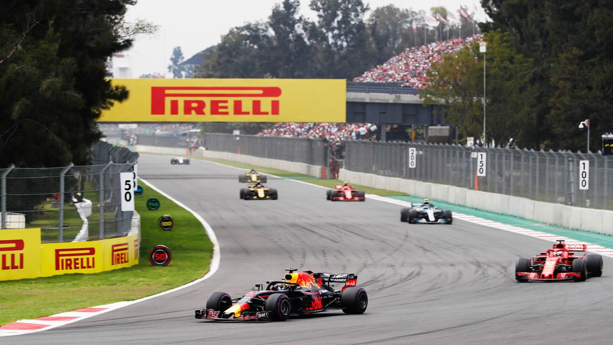 Zdjęcie okładkowe artykułu: Materiały prasowe / Pirelli / Na zdjęciu: wyścig F1