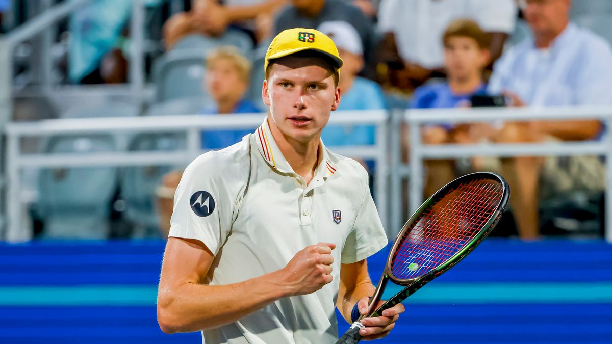 PAP/EPA / ERIK S. LESSER / Na zdjęciu: Jenson Brooksby