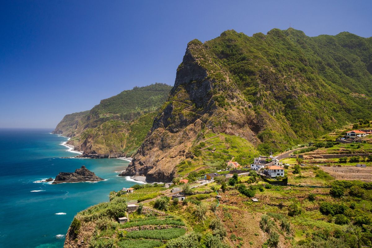 Madera nazywana jest "wyspą wiecznej wiosny"
