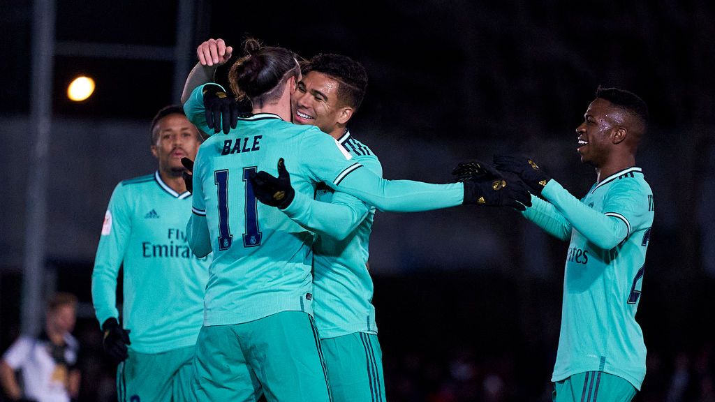 Zdjęcie okładkowe artykułu: Getty Images / Quality Sport Images / Na zdjęciu: piłkarze Realu Madryt