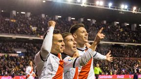 Primera Division: pierwsze domowe zwycięstwo Rayo Vallecano. Koniec serii Eibaru