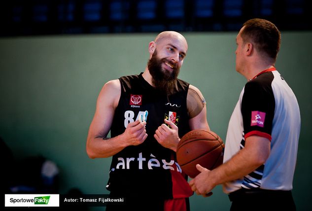 Hubert Mazur miał wydatny udział w awansie Astorii do fazy play-off