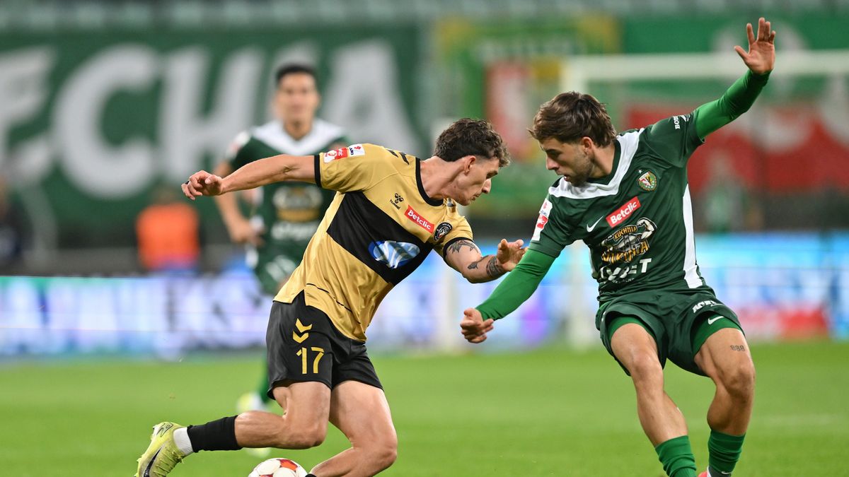 PAP / Maciej Kulczyński / Mecz Betclic I ligi: Śląsk Wrocław - Polonia Warszawa