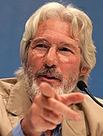 Richard Gere o pościgu za Radovanem Karadziciem